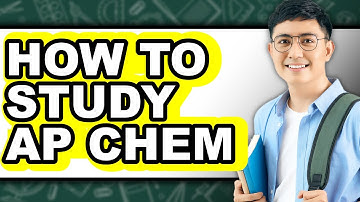 How to Study AP Chem - Step by Step