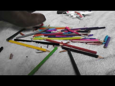 Crush Fetish Pencils
