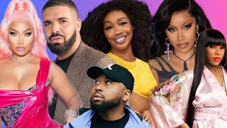 ‼️BET SHOWERS Nicki Minaj & Nicki IGNORES BET Awards nominations. Cardi B's Touring excuse, Miss Red