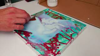 Acrylic Mediums : How to use Acrylic Soft Gel and Mediums Part 2 