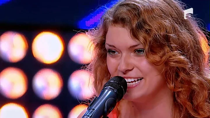 X Factor Romania, sezonul trei - Prezentare: Camelia Crisan, eleva la liceul de arta