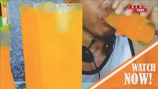 Drinking Minute Made Fresh | ASMR | Mukbang | PETIKS TUBE