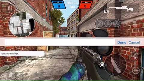 How to change your speed (bullet force)