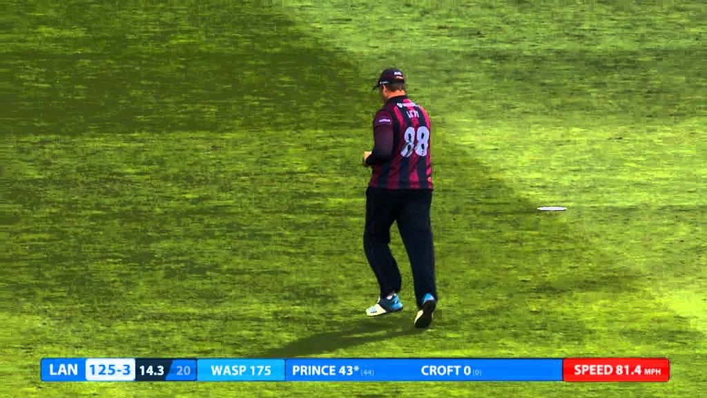Highlights - Lancashire Lightning post 166-7 in Blast Final twenty20 world cup 2019