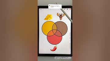 Digital Emoji Color Mixing on request 😍 #procreate #colourmixing #colormixingmagic #emojimix