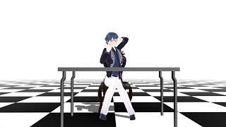 【KAITO Whisper】 "eye" / めっっっ。【VOCALOIDカバ + MMD】