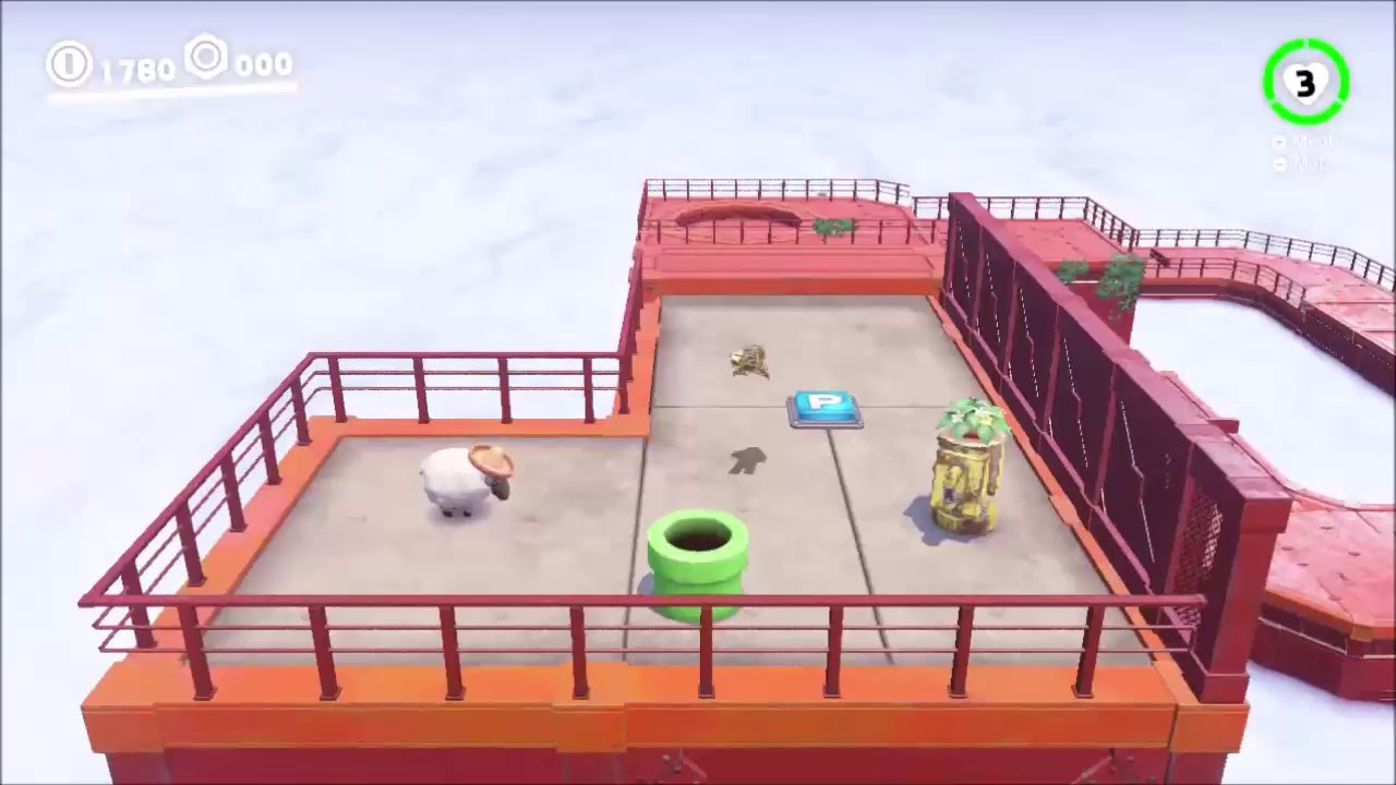 (WR) Super Mario Odyssey - 26.03 Wooded-73-and-74 (SMO Time Attack) - YouTube