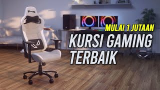 5 Rekomendasi KURSI GAMING Murah TERBAIK 2024 mulai 1 JUTAAN