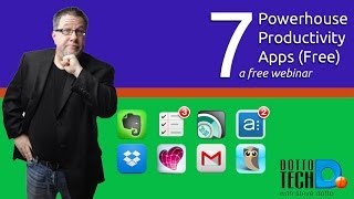 7 Free Apps Webinar screenshot 4