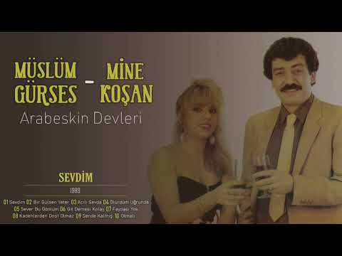 Müslüm Gürses & Mine Koşan - Sevdim (Kaliteli Kaset Kayıt)