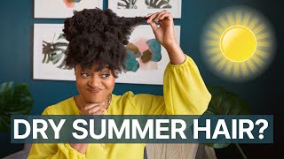 7 Natural Hair Mistakes To Avoid in Summer