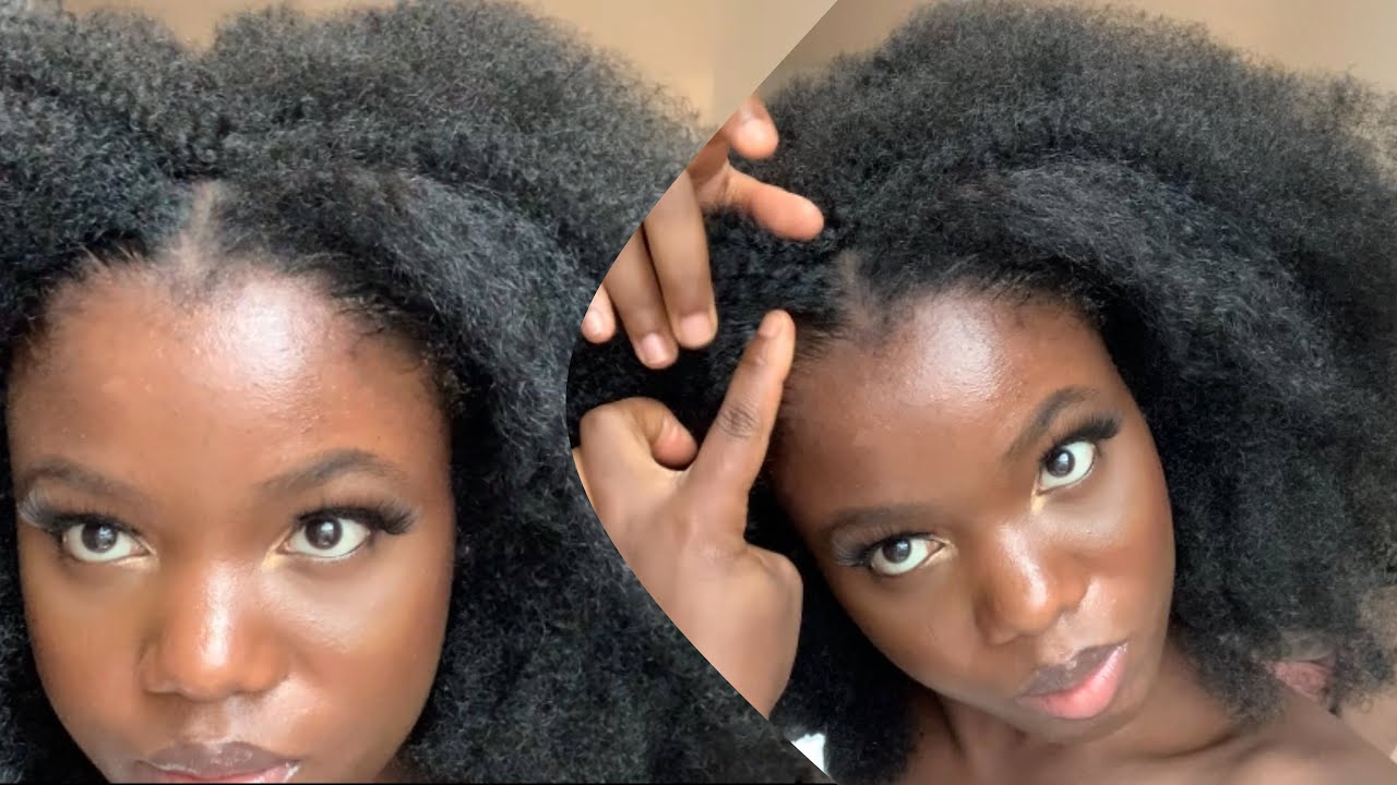 THE BEST 4C CROCHET HAIR : X-PRESSION SPRINGY AFRO TWIST 