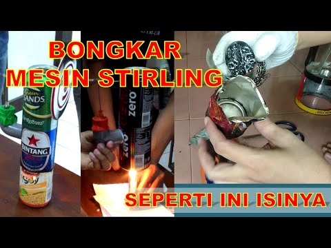 Video: Cara Merakit Mesin Stirling