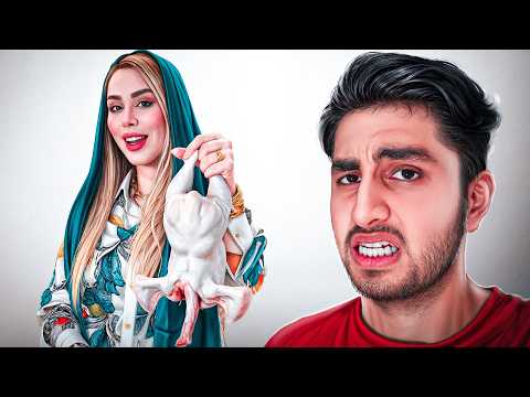 ادایی ترین بلاگر ایران 😐