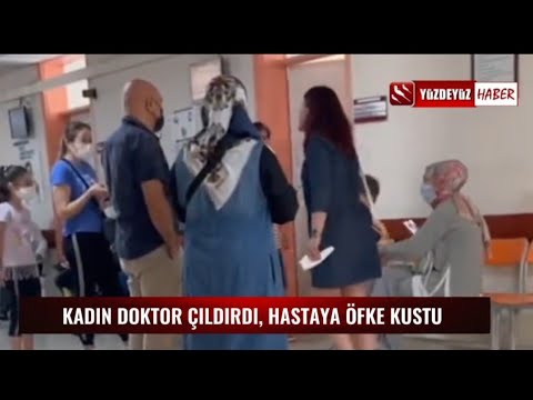 İZMİR'DE KADIN DOKTOR ÇILDIRDI, BAKIN HASTAYA NELER YAPTI?