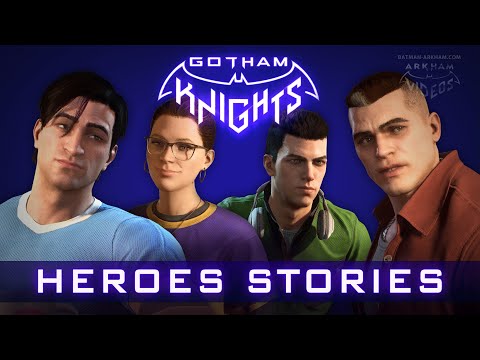 Gotham Knights: Guide - All Heroes Stories [Side Activity]