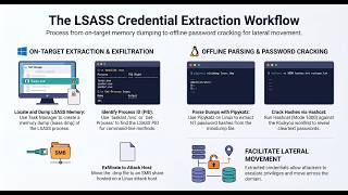 Dumping LSASS & Extracting Windows Credentials | Pypykatz & Hashcat | Bounty Shell