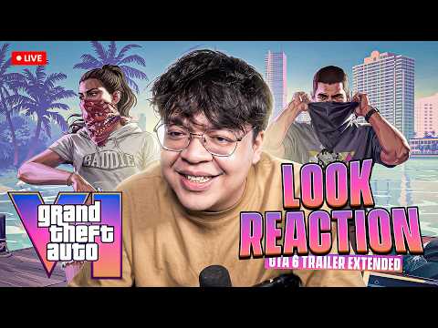 Video thumbnail: GTA 6 TRAILER EXTENDED LOOK REACTION - DEANKT