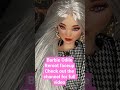 Barbie Odile faceup rerooted #barbie #odile #barbieooak #reroot #ooak