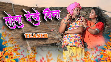 Tola Dekhe Bina || Singer - Lukeshwar sahu  &  Yogita | PRATIK TONDARE  #cgsong #cg #dharohar