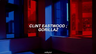 gorillaz ; clint eastwood // español
