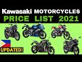 2021 Kawasaki Motorcycles Price List in Philippines | Brand New and Second Hand | Updated + Specs