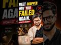 🚨 The Real Reason Why NEET Droppers Fail Again 😱| Avoid This Mistake! | Vedantu NEET Tamil #shorts