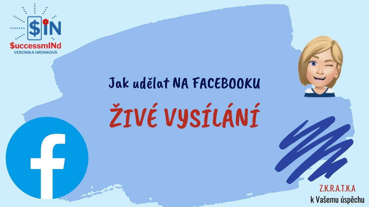 Jak udělat živé vysilani na Facebooku?