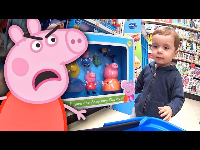 Brinkel - PEPPA PIG E SEUS AMIGOS Você já conhece todos os