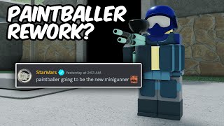 PAINTBALLER REWORK? | Tower Defense Simulator | ROBLOX