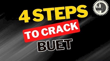 4 steps to crack BUET