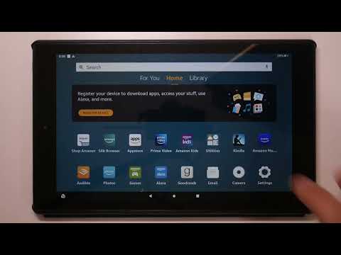 فيديو: كيف يمكنني تسريع جهاز Kindle Fire؟