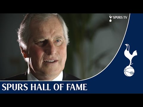 Ray Clemence inducted into Tottenham Hotspur Hall of Fame