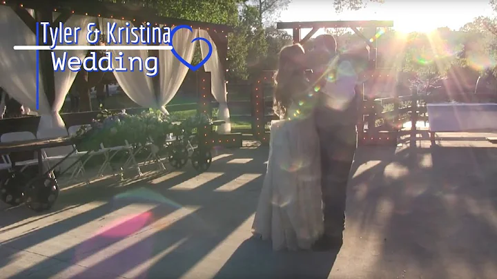 Ranch Wedding Tyler & Kristina Freeman