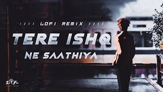 TERE ISHQ NE SAATHIYA (Tere Naam song) : Lofi Flip x Anime | Vicky Singh | Salman Khan