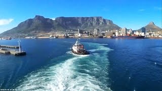 MSC Sinfonia, Cape Town to Nowhere Cruise, Timelapse @SterremanWillie