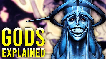 The GODS of Solo Leveling EXPLAINED?!