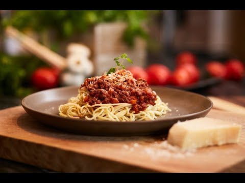 Wideo: Ciasto Spaghetti „Bolognese” - Przepis Krok Po Kroku Ze Zdjęciem