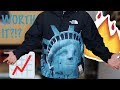 Supreme The North Face Statue of Liberty Mountain Jacket REVIEW/TRY ON