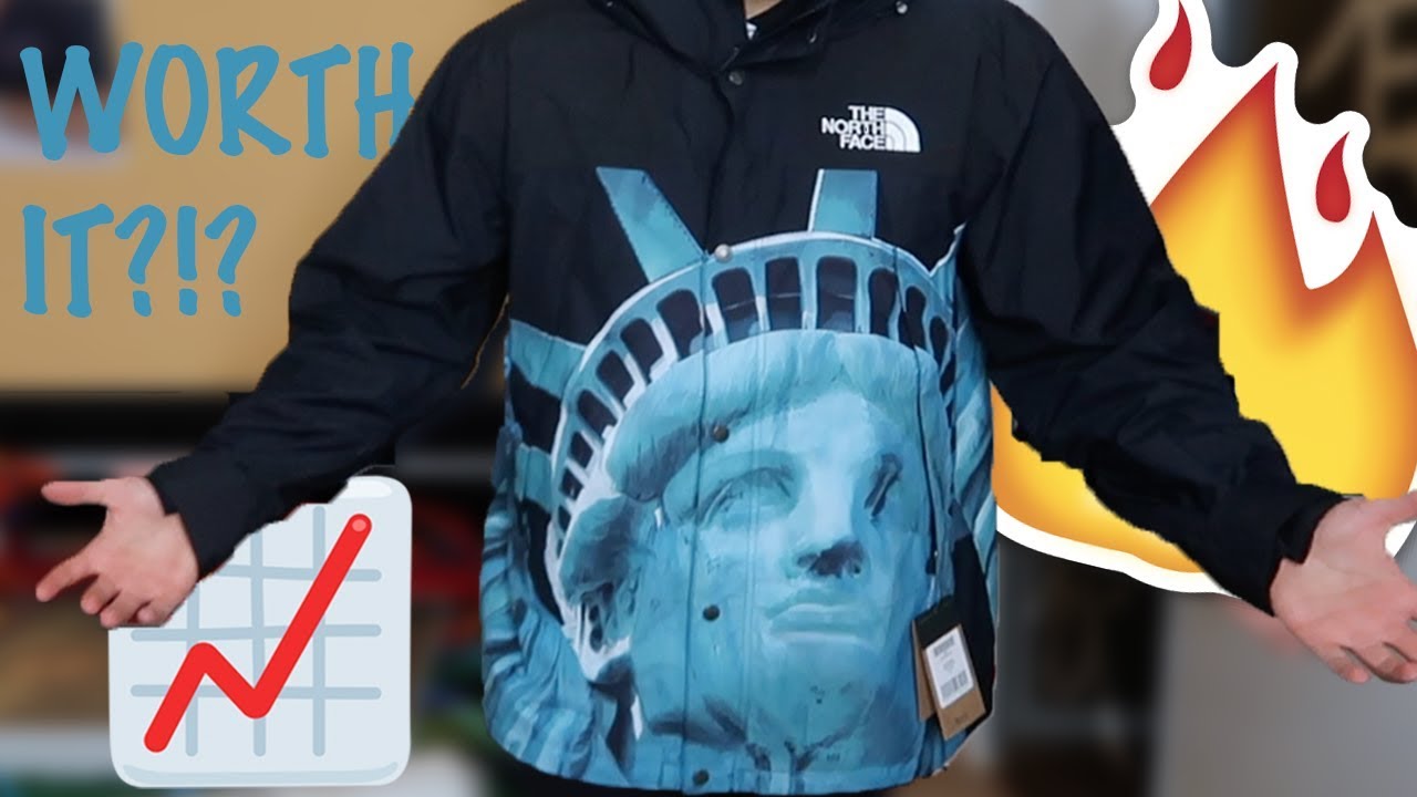 Supreme TNF Statue Liberty Mountain