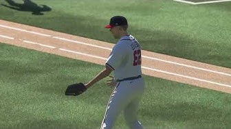 2028 Postseason | NLDS Game 1 (1/4) | K Allard & S Elledge Escapes 8th Inning Jam thumbnail