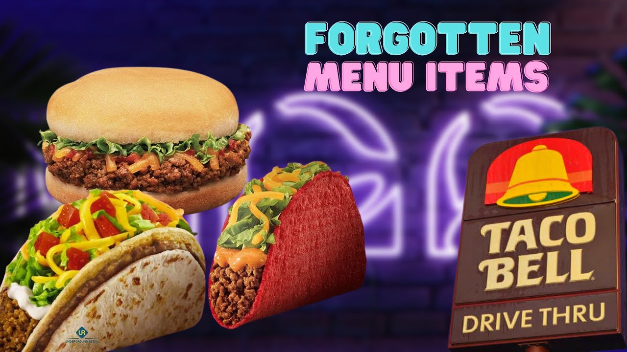 Taco Bell Bringing Back Old Menu Items