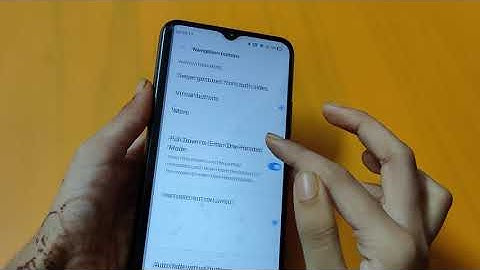 How to change navigation bar in realme C21Y | navigation settings | navigation bar change kaise kare