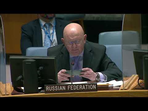 Right of reply by Amb. Nebenzia at an open UNSC briefing on the implementation of SC resolution 2118