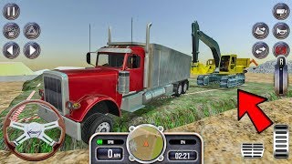 Construction Simulator #3 - Excavator Truck Games Android IOS gameplay screenshot 4