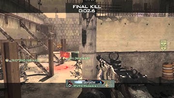 Elrap101(YETI) & PVFC-Hughesy- MW3 - Funny gun run & C4 killcam - Clanimals - Game Clip