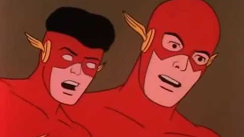 The Flash  1967 Cartoon.