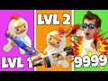 NERF Epic Pranks! OVERPOWERED NERF Guns!