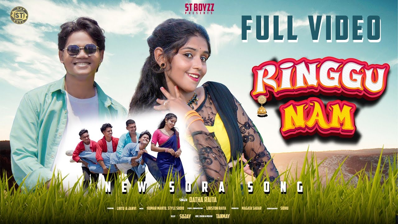 Ringgunam (FULL VIDEO) - Soura Song | Lintu & Janvi | Datha | Soura Love Song 2025