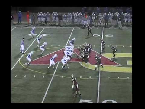 Ian Wood #61 Junior Year Avon Grove Varsity Footba...